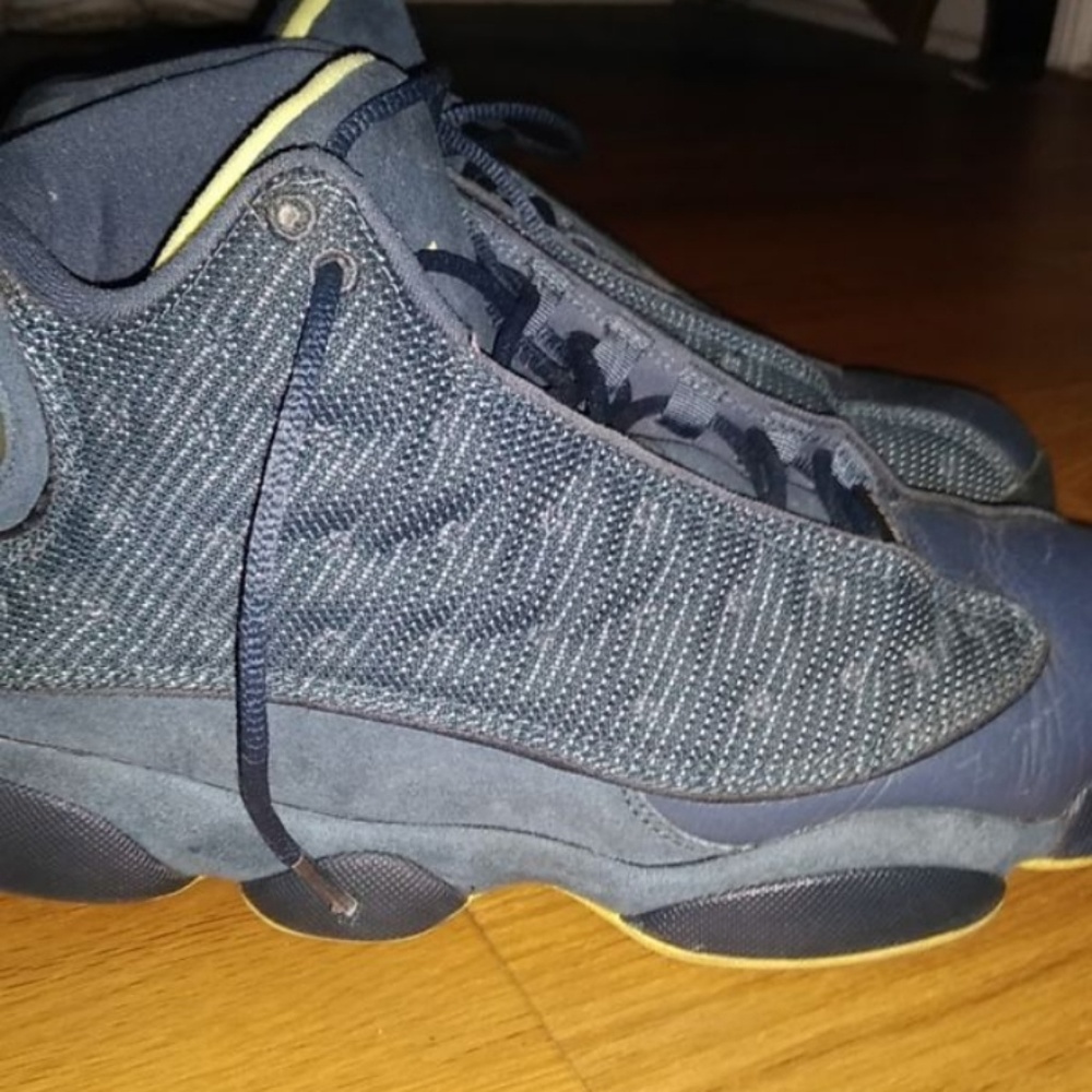 Air Jordan XIII (13) Squadron blue